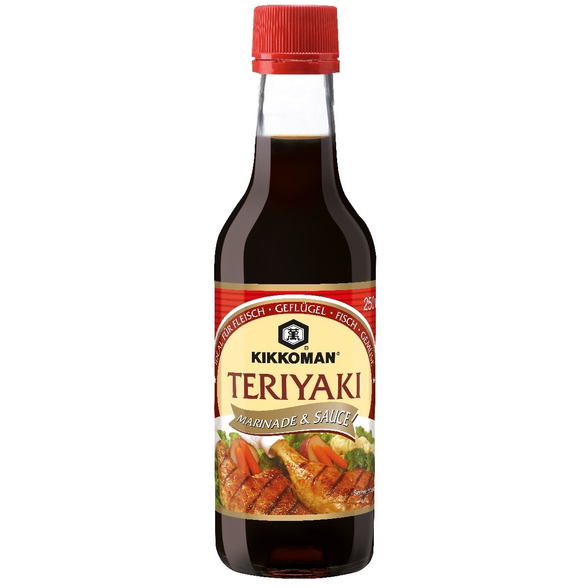 Kikkoman teriyaki marinade and sauce 250ml