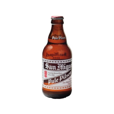 San miguel bière 5.4% alc 33cl
