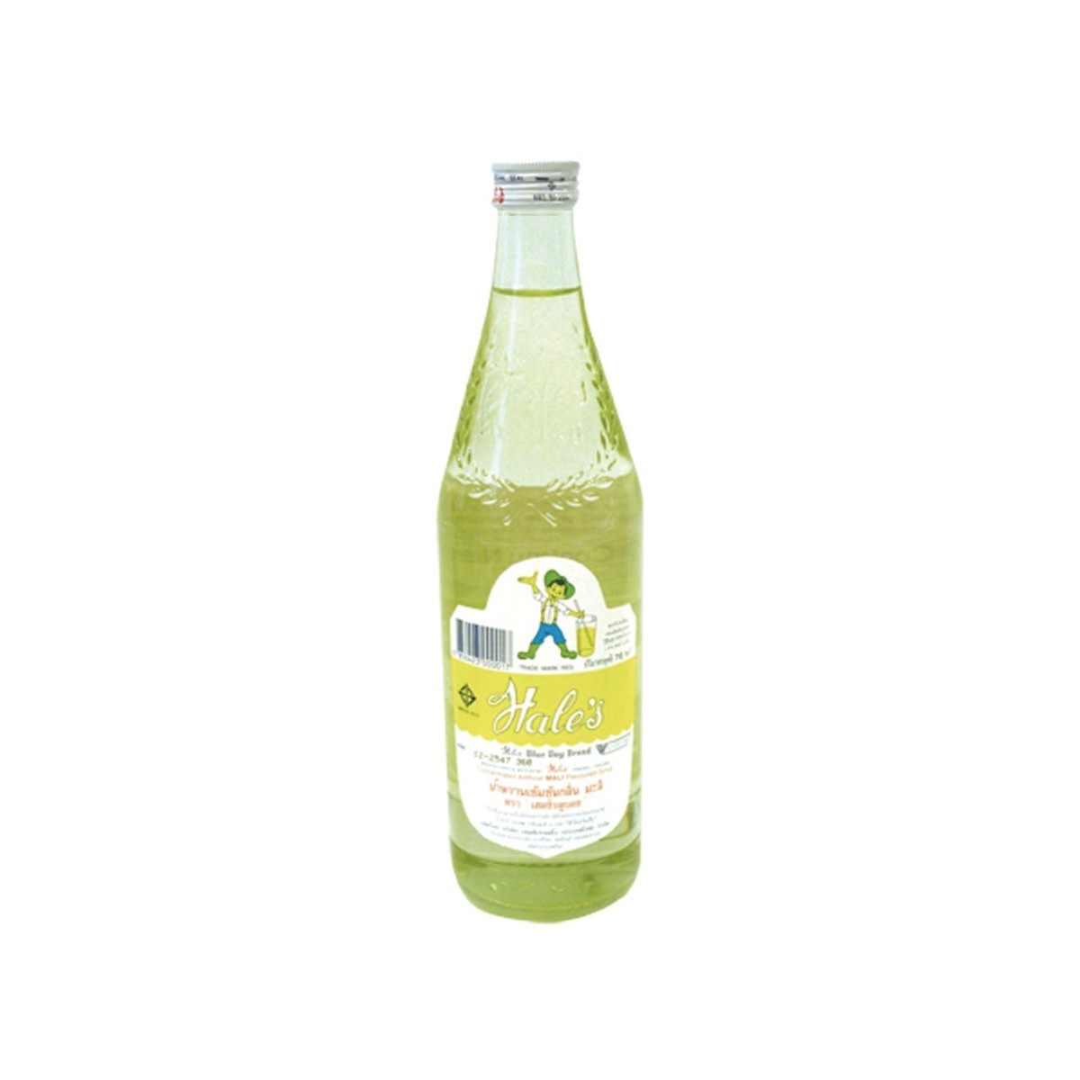 Hale's blue boy jasmijn siroop 710ml