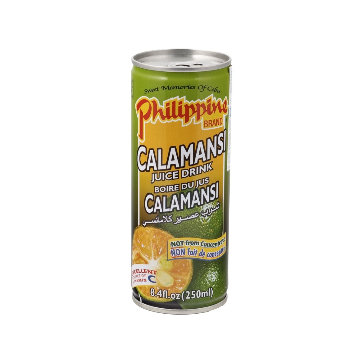 Philippine Brand calamansi fruitsap 250ml
