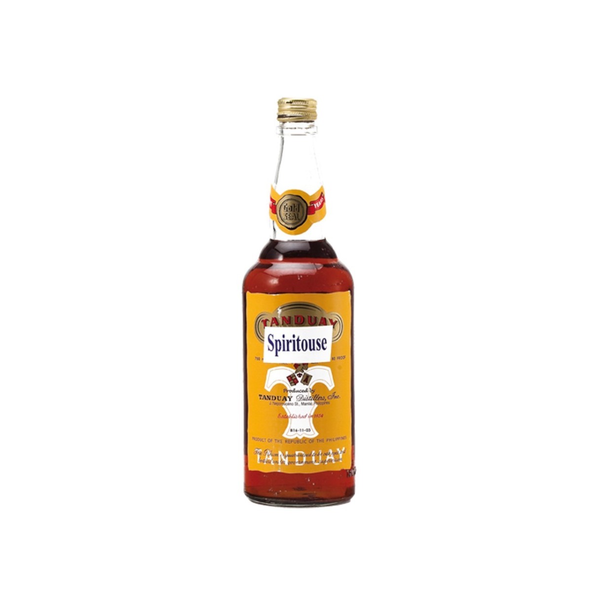 Tanduay rhum 75cl