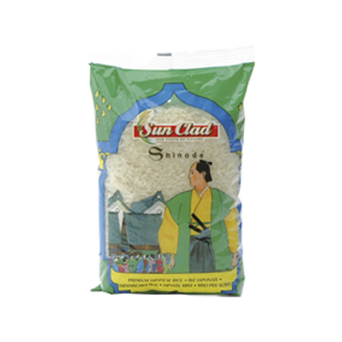 Sunclad riz à sushi shinodé 1kg