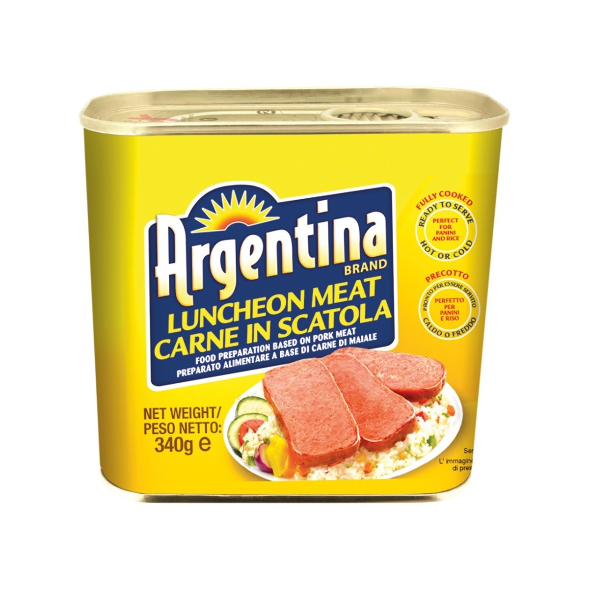 Argentina pork meat luncheon 340gr
