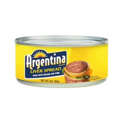 Argentina smeer leverworst 100gr