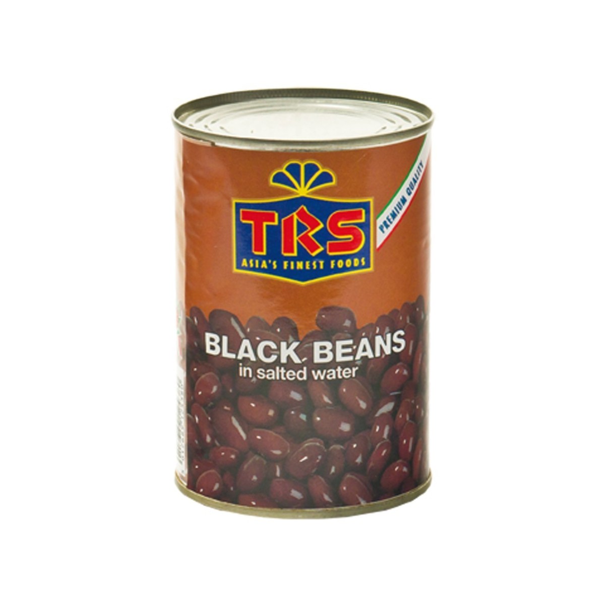 TRS eingemachte schwarze Bohnen 400gr