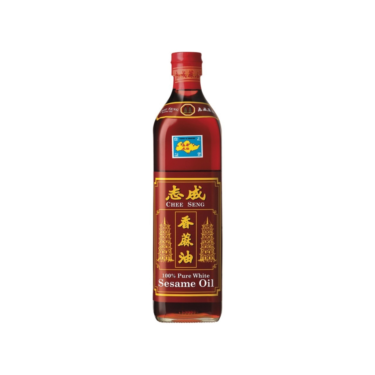 Chee Seng sesame oil 750 ml