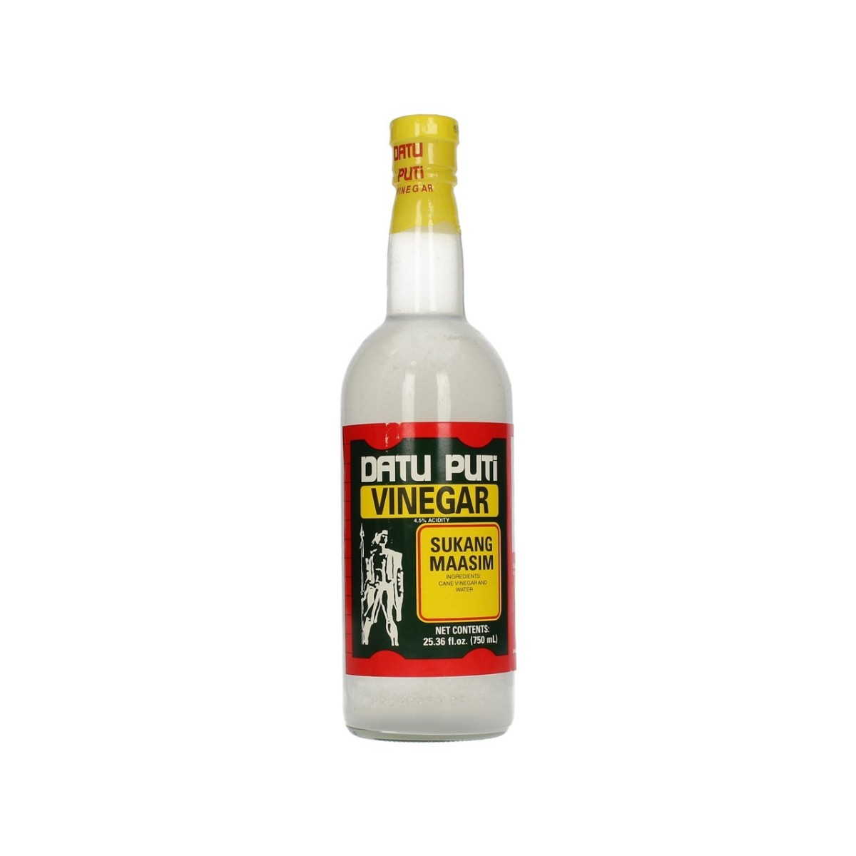 Datu Puti cane sugar vinager 750ml