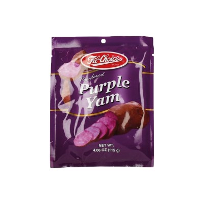 Fil-Choice purple yam powder 115gr