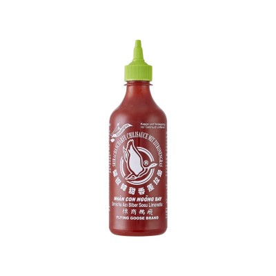Flying Goose sriracha Chilisauce mit Zitronengras 455ml