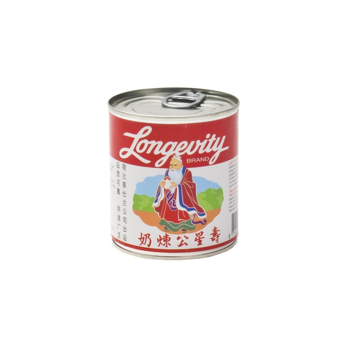 Longevity sugared milk 397gr