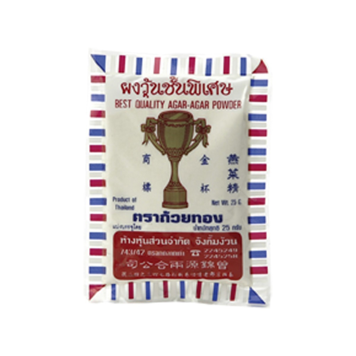 Gold cup agar agar poeder voor desserts 25gr