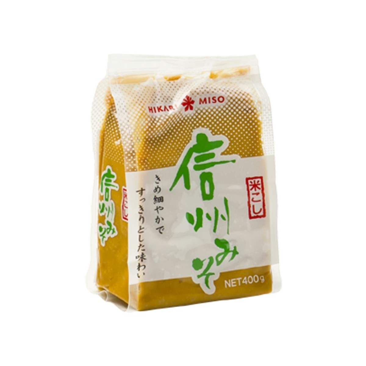 Hikari white miso 400gr