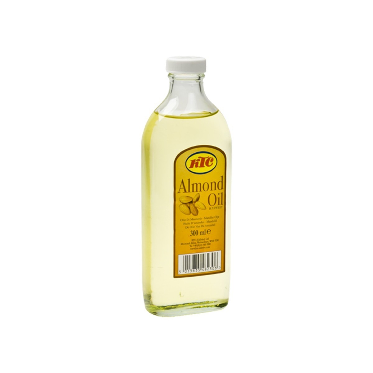 KTC amandelolie 300ml