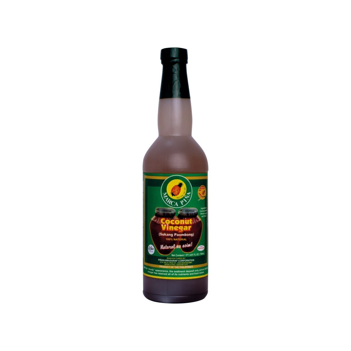 Marca Pina sukang paombong coconut vinegar 750ml