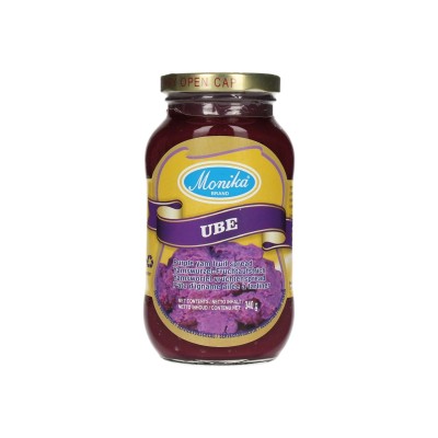 Monika ube pâte à tartiner aux fruits de racine d'igname 340gr