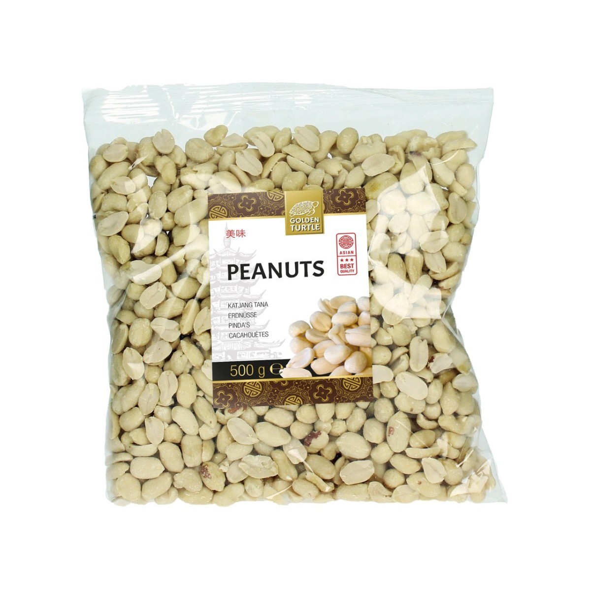 Katjang pindanoten 500gr