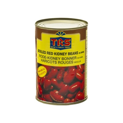 TRS haricots rouges en boîte 400gr