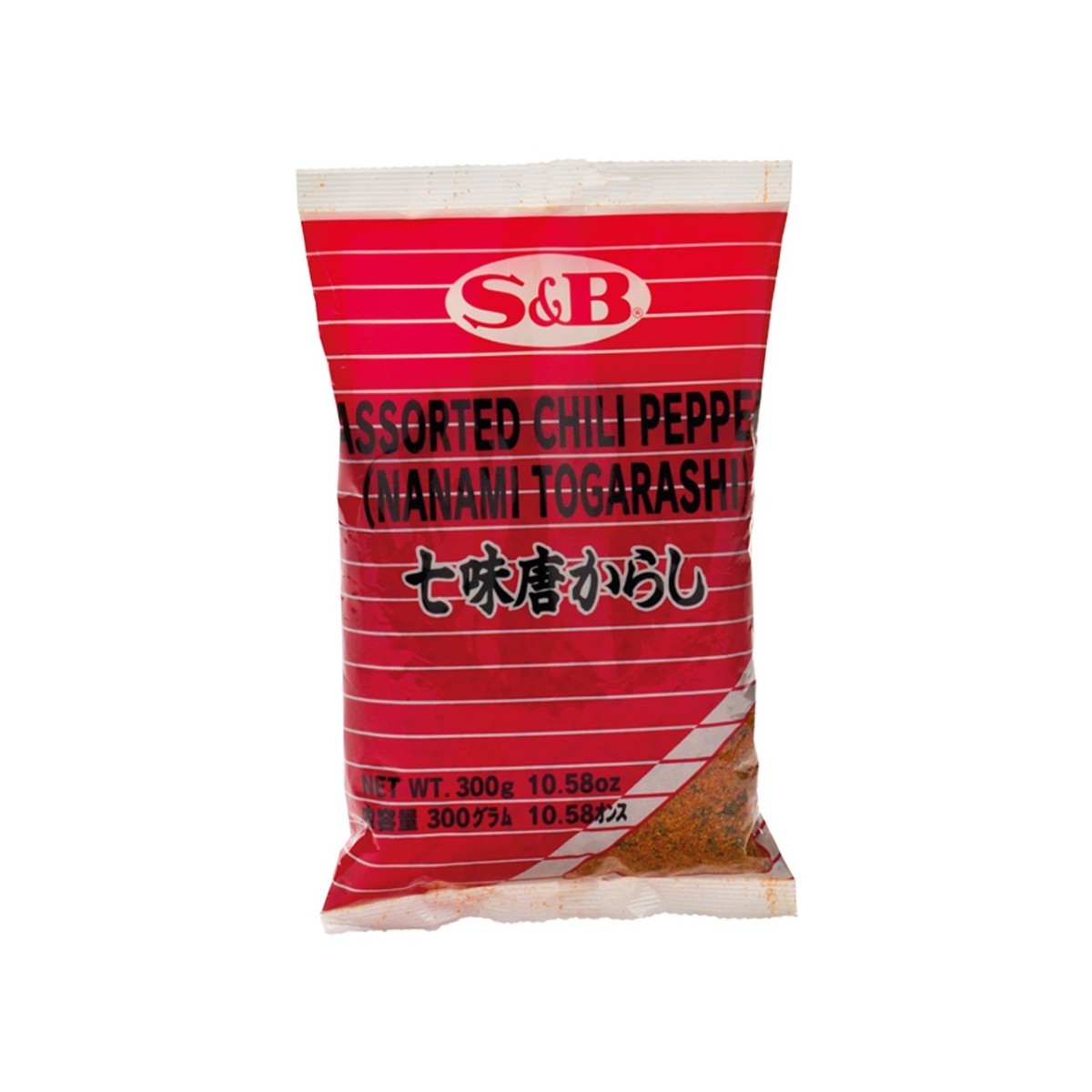 S&B nanami togarashi chilis 300gr