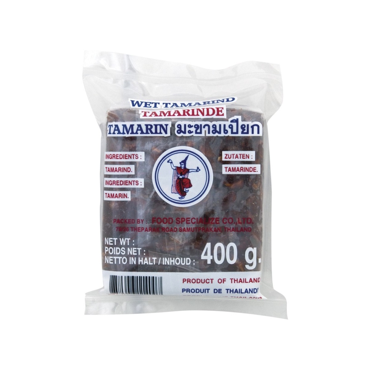 Thai Dancer zaadloze tamarinde 400gr