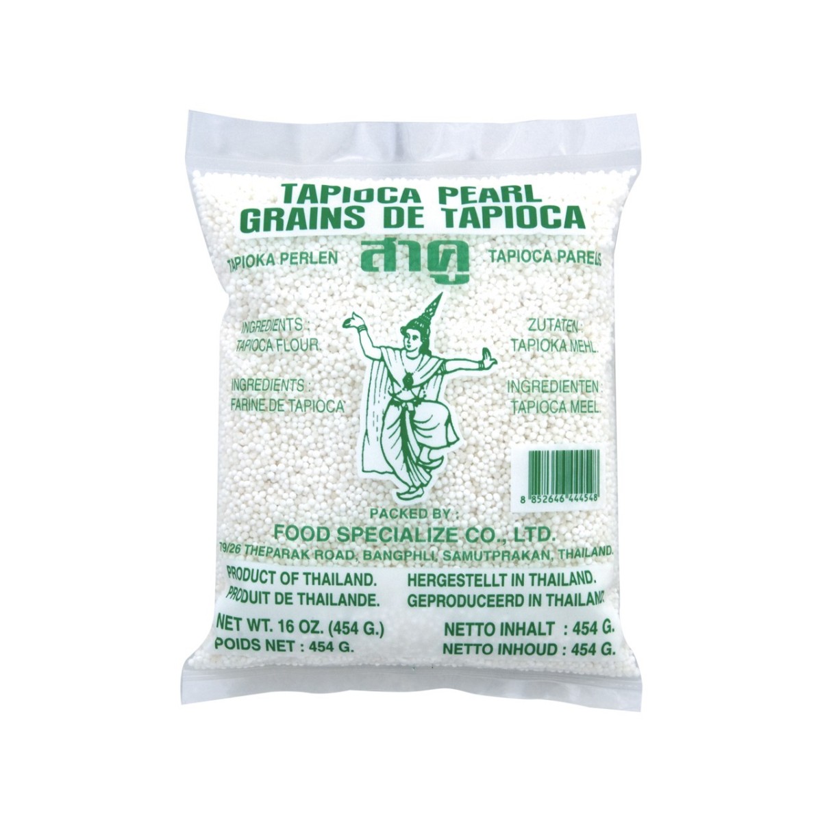 Thai Dancer tapioca pearls 454gr