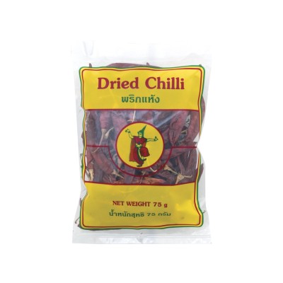 Thai Dancer dried chilies 75gr