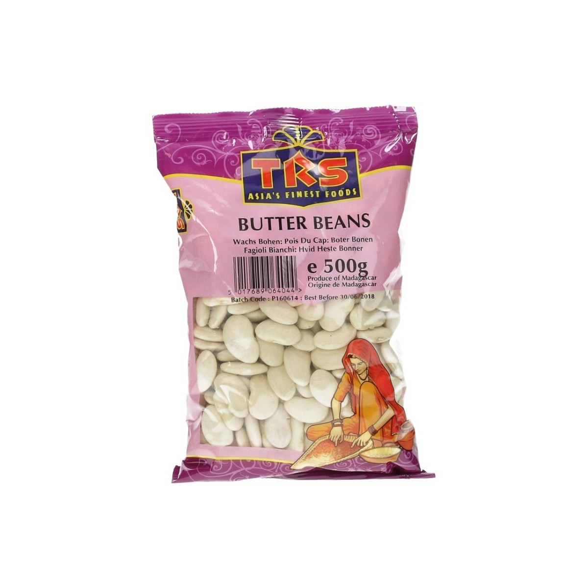 TRS butter beans 500gr