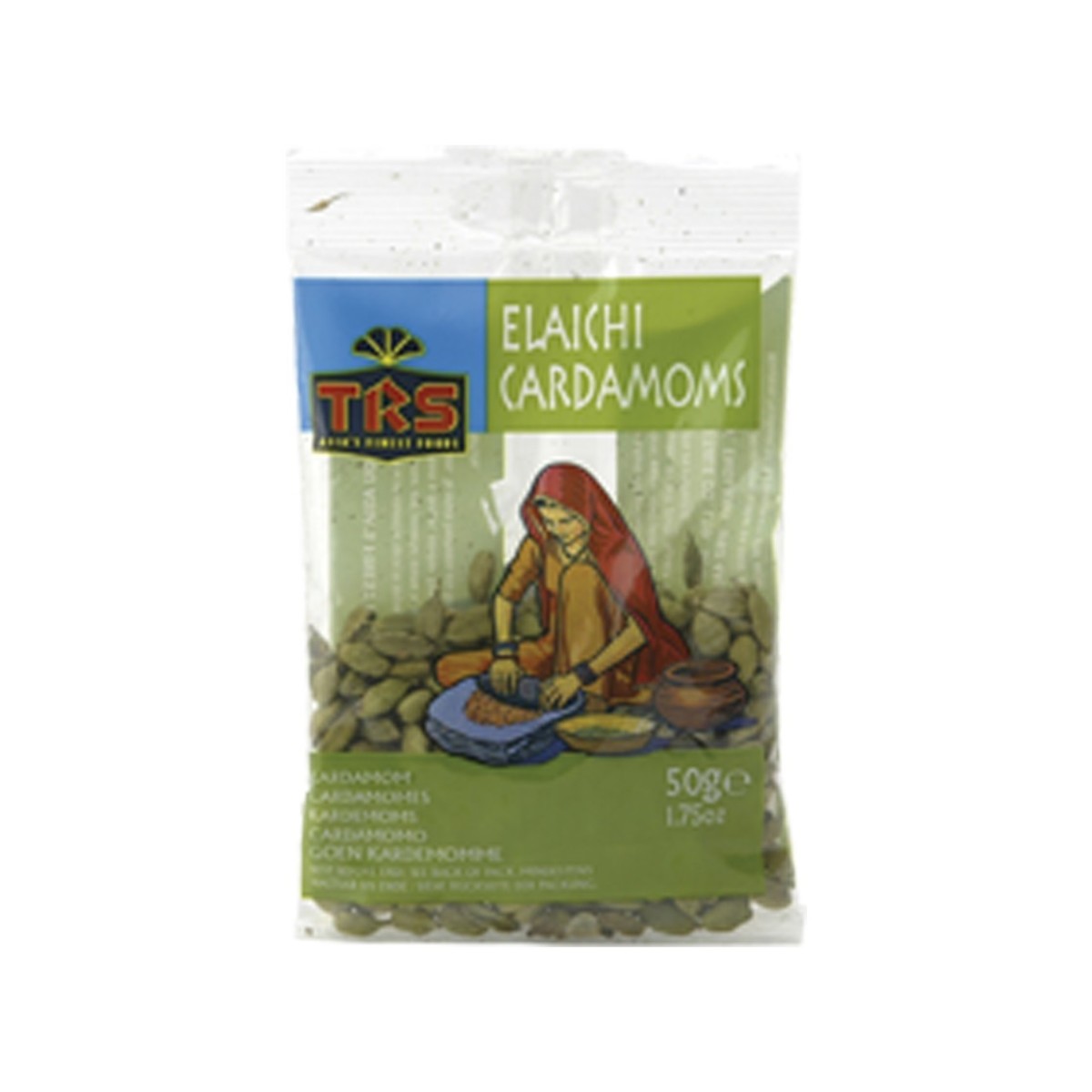 TRS elaichi ganzer Kardamom 50gr