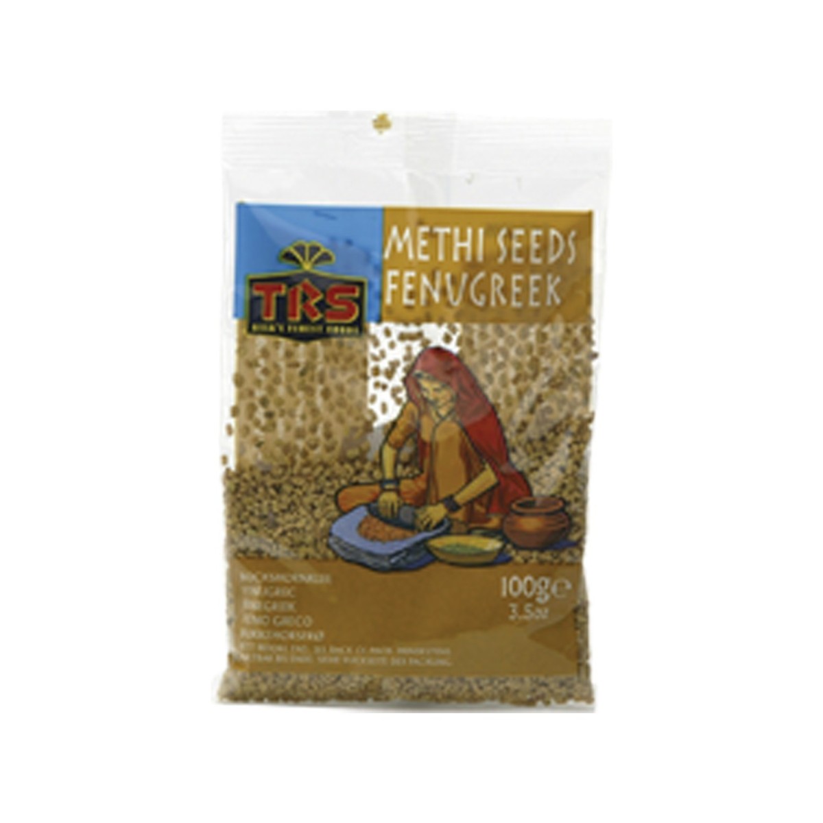 TRS methi fenugreek seeds 100gr