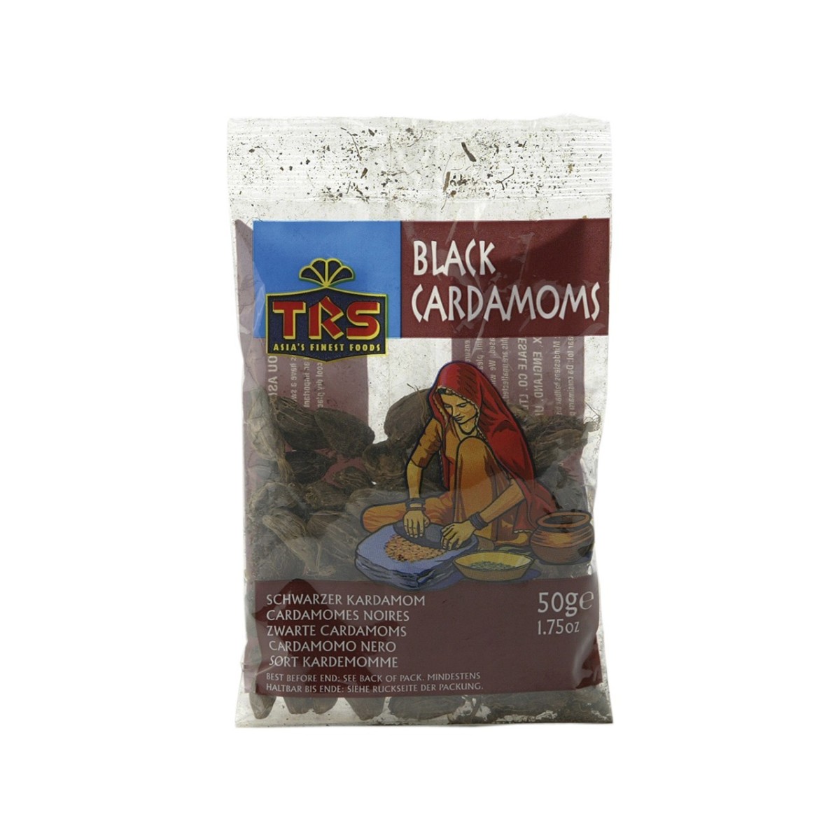 TRS black cardamom 50gr