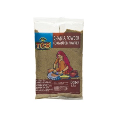 TRS dhania poudre de coriandre moulue 100gr