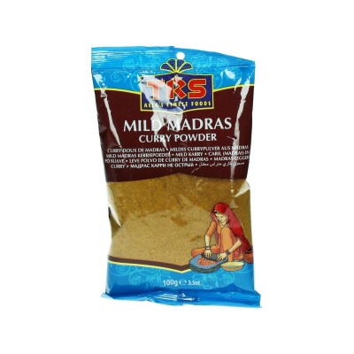 TRS mildes madras Currypulver 100gr