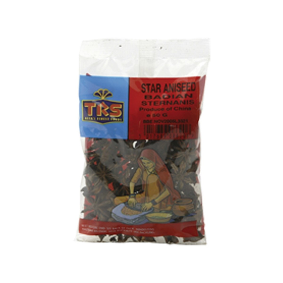TRS badian star anise 50gr