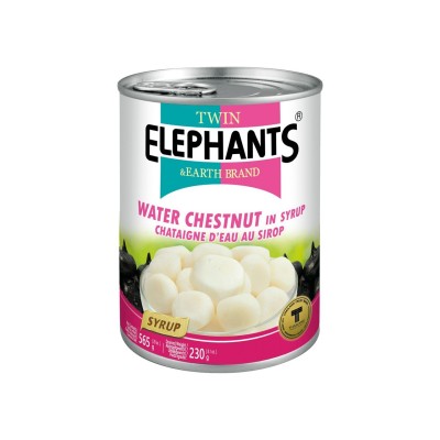 Twin Elephant Süßwasserkastanien 565gr