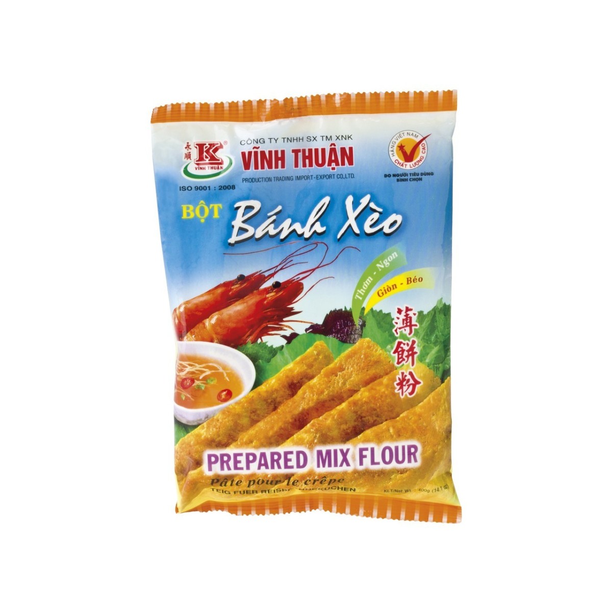 Vinh Thuan Pfannkuchenmischung 400gr