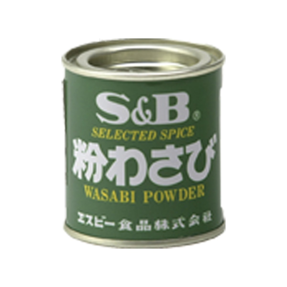 S&B wasabi poeder 30gr
