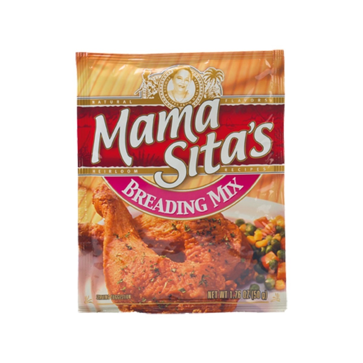 Mama Sita paneermix voor kip 50gr