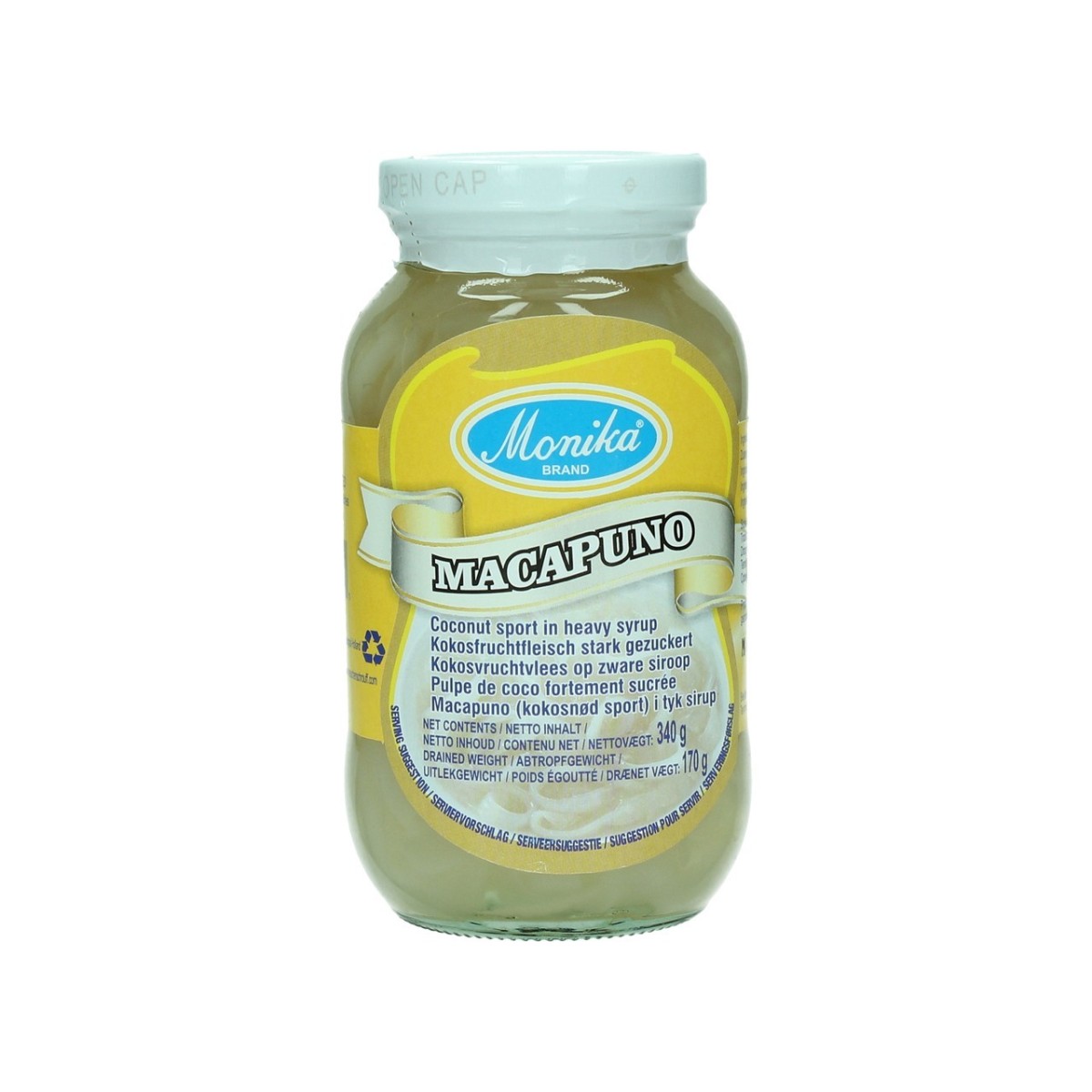 Monika macapuno 340gr