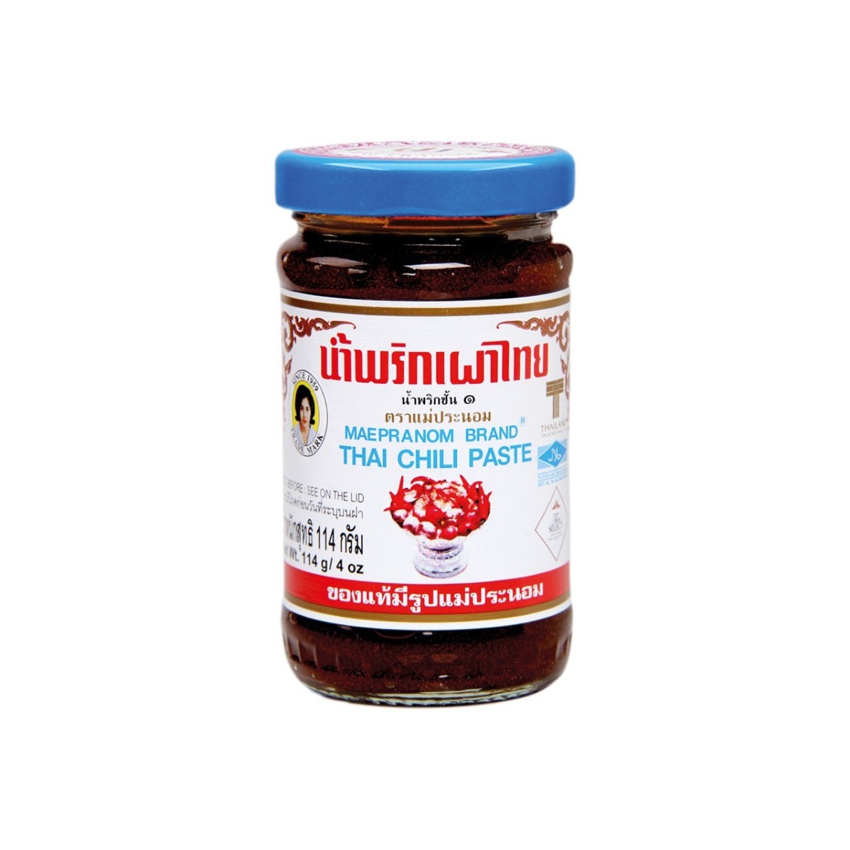Mae Pranom pâte de piment thaï 114gr