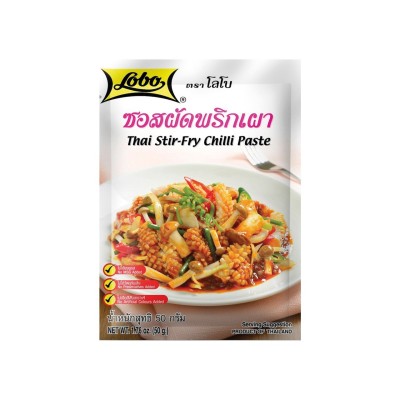 Lobo Wok Chilipaste Thai Art 50gr