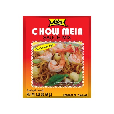 Lobo chow mein Wok-Nudelsauce 30gr