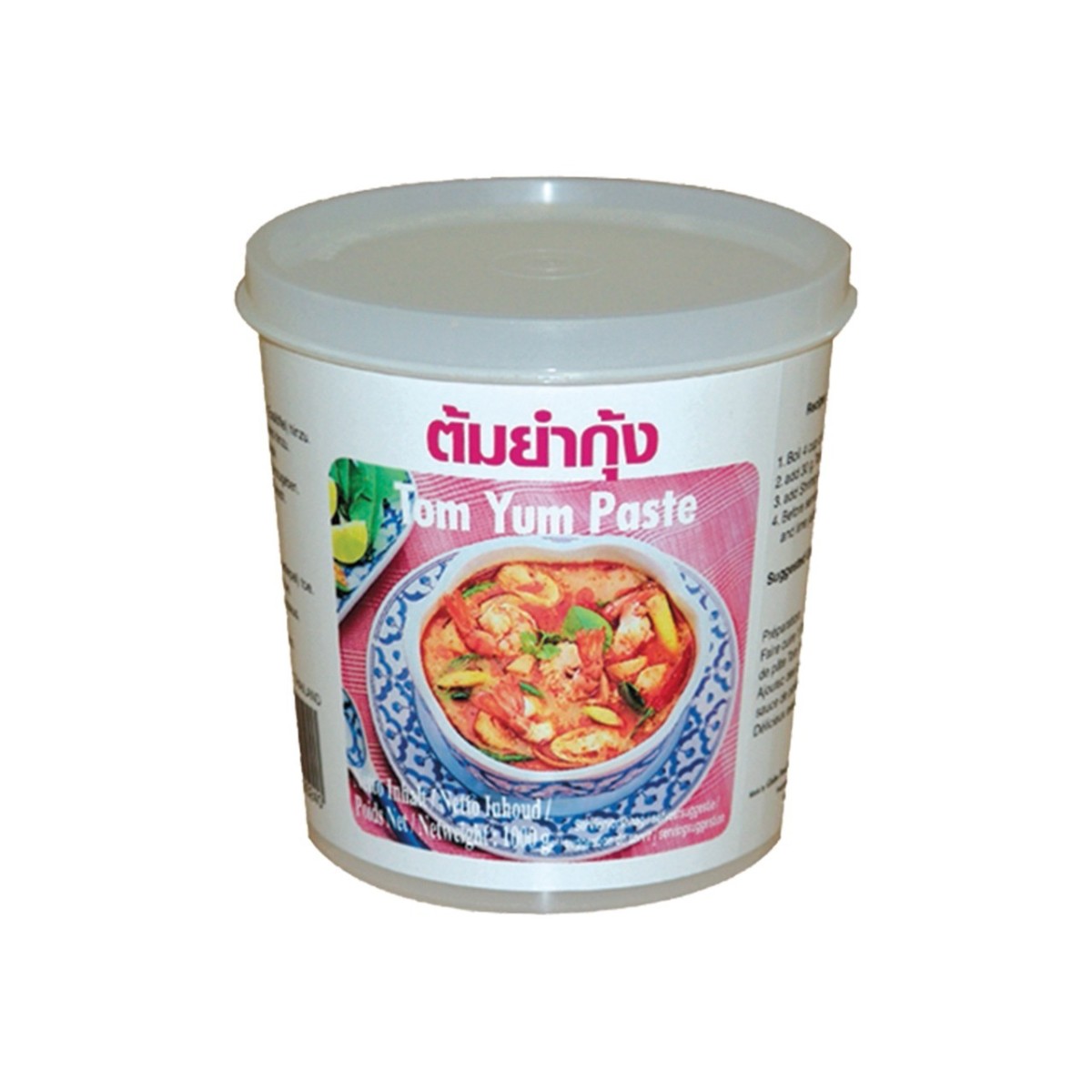 Lobo pâte tom yum 400gr