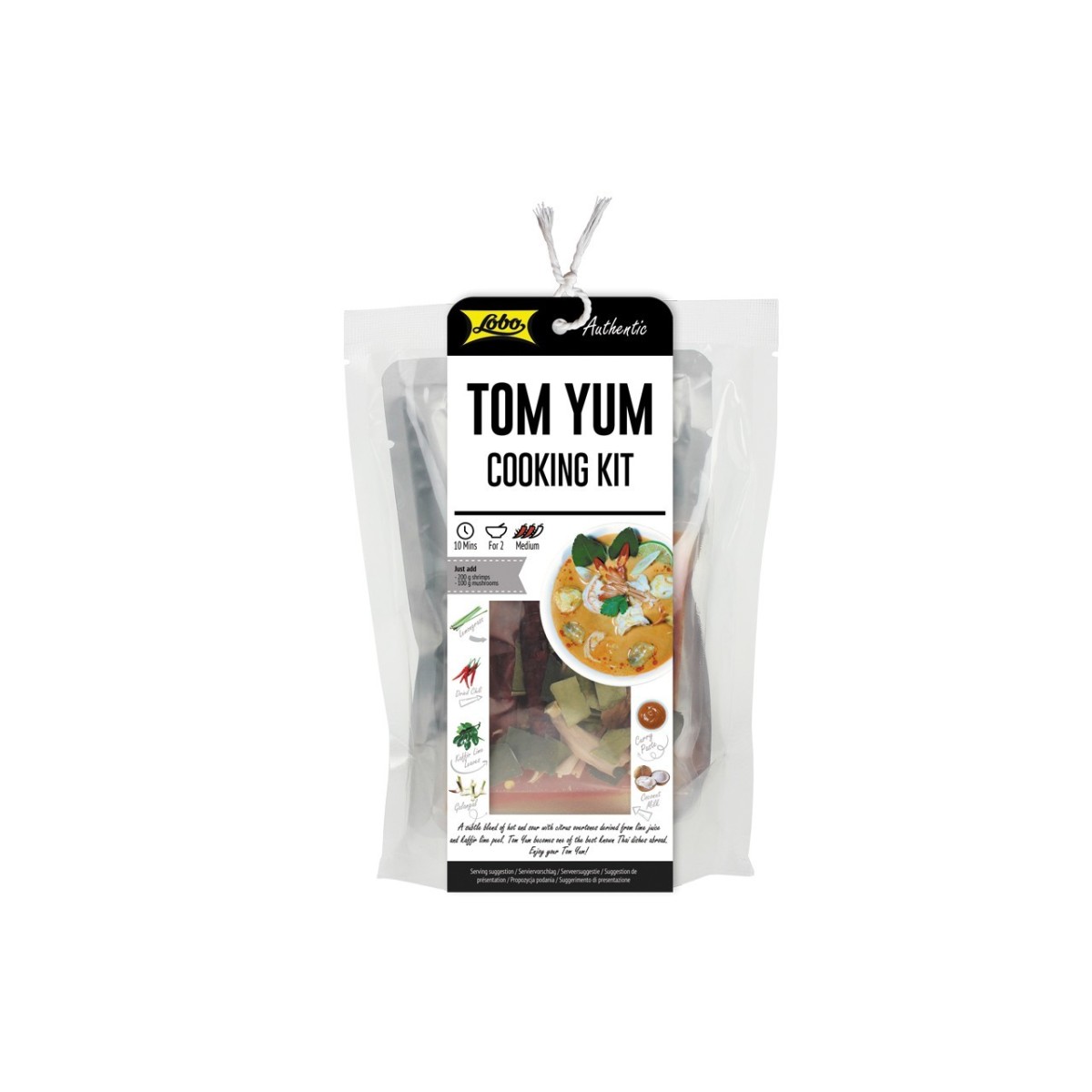 Lobo tom yum cooking package 260gr