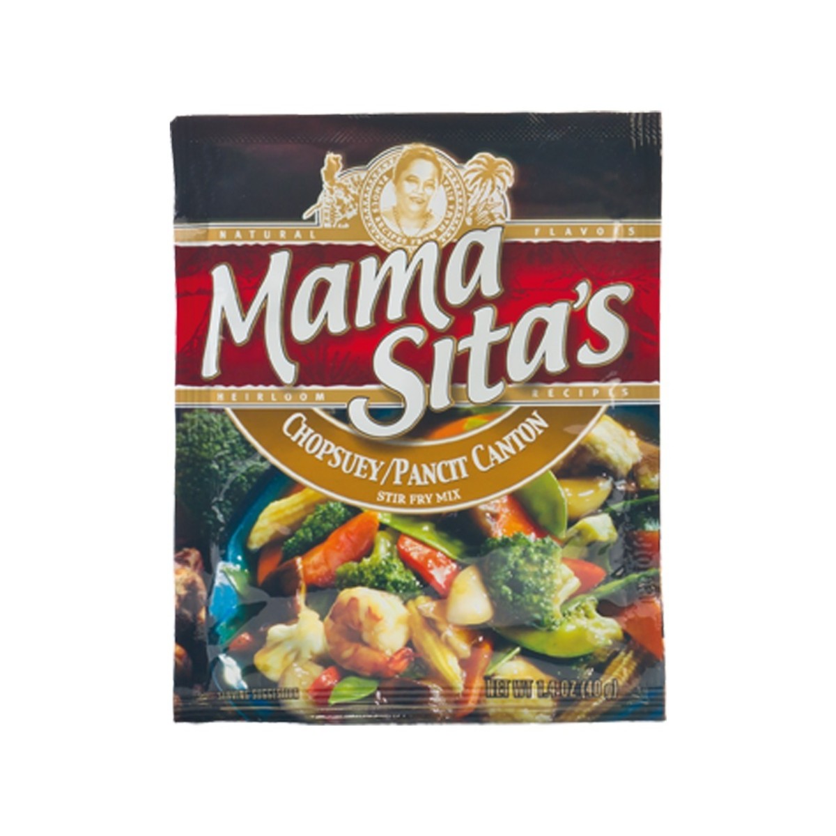 Mama Sita chopsuey pancit canton wokmix 40gr