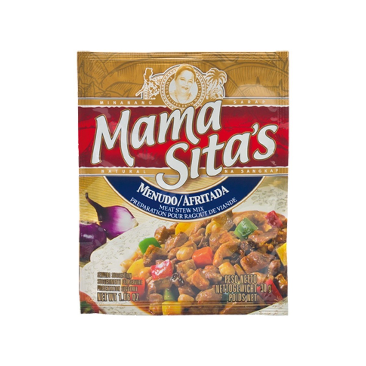 Mama Sita menudo afritada stoofvlees sausmix 40gr