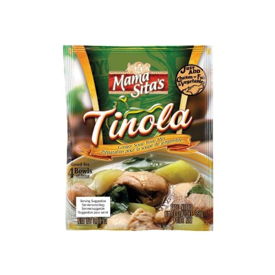 Mama Sita tinola Suppengrundmischung mit Ingwer 25gr