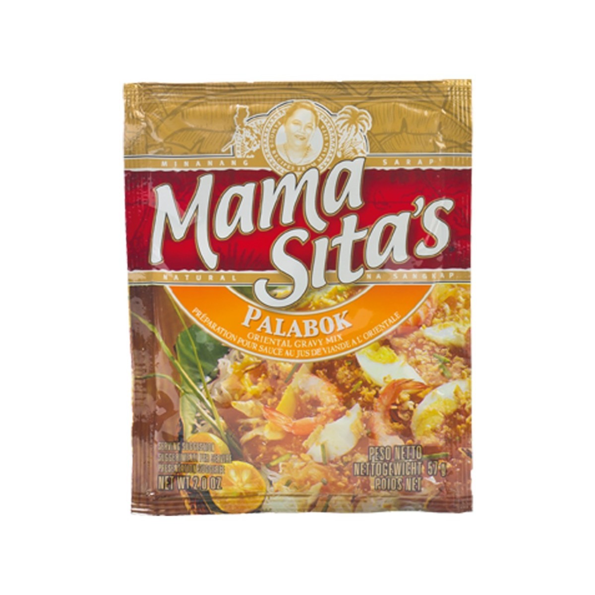 Mama Sita's palabok oosterse sausmix 57gr