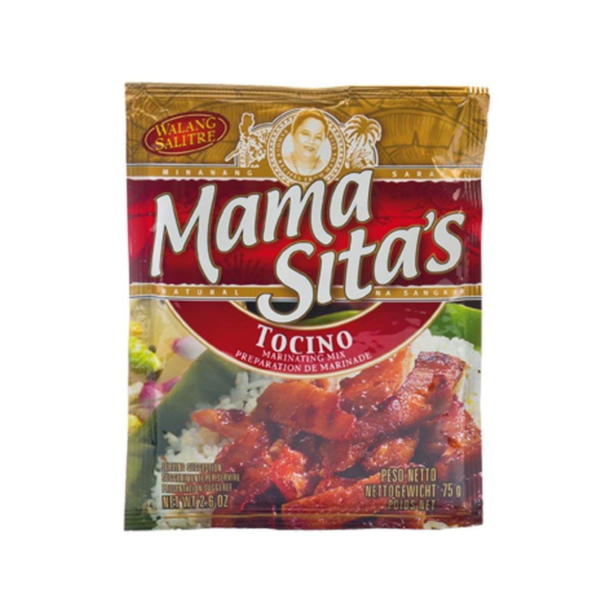 Mama Sita tocino mélange à marinade 75gr