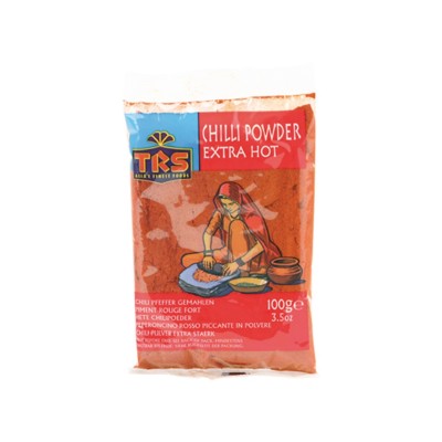 TRS poudre de piment épicé moulu 100gr