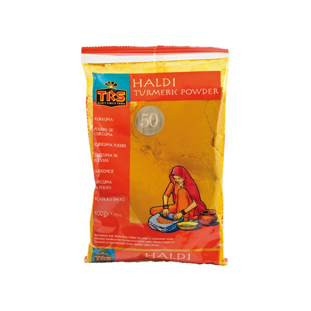 TRS haldi turmeric powder 400gr