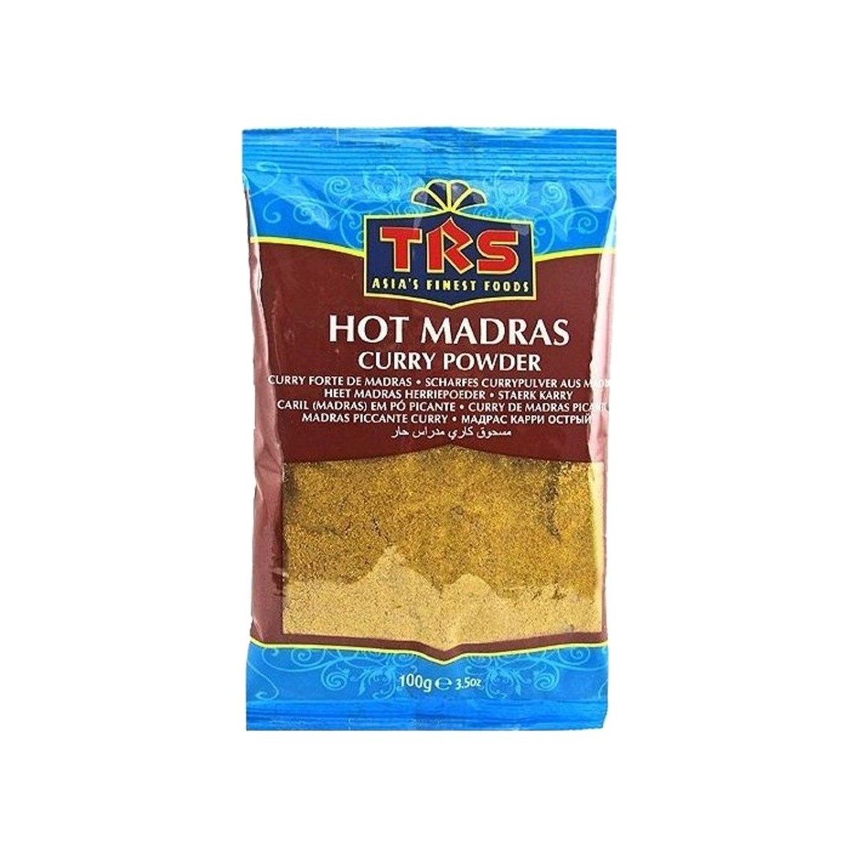 TRS pikante madras curry poeder 100gr
